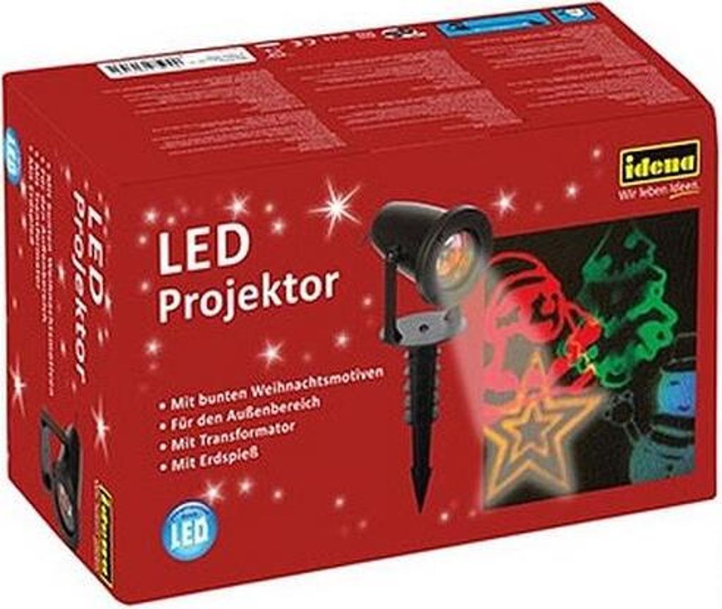 Idena Projektor WH-Motive mit Trafo