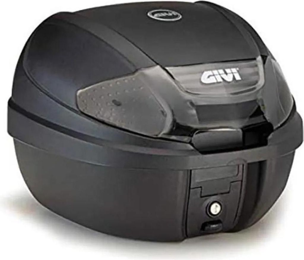 GIVI E300 Tech Monolock Topcase schwarz matt mit Produktbild 