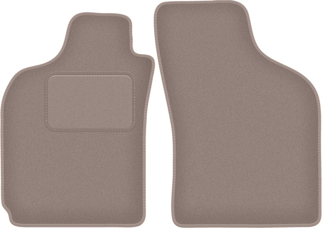 Autoteppiche vorne für: Fiat Palio Sedan (1996-2004) Beige