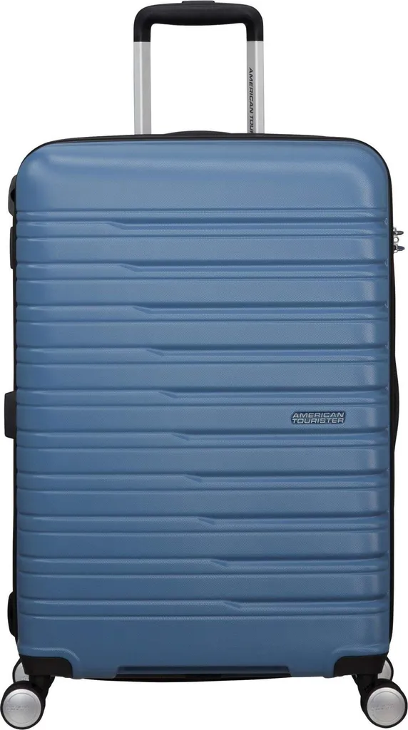 American Tourister Flashline Spinner 67 Blue - Eleganza e Praticità