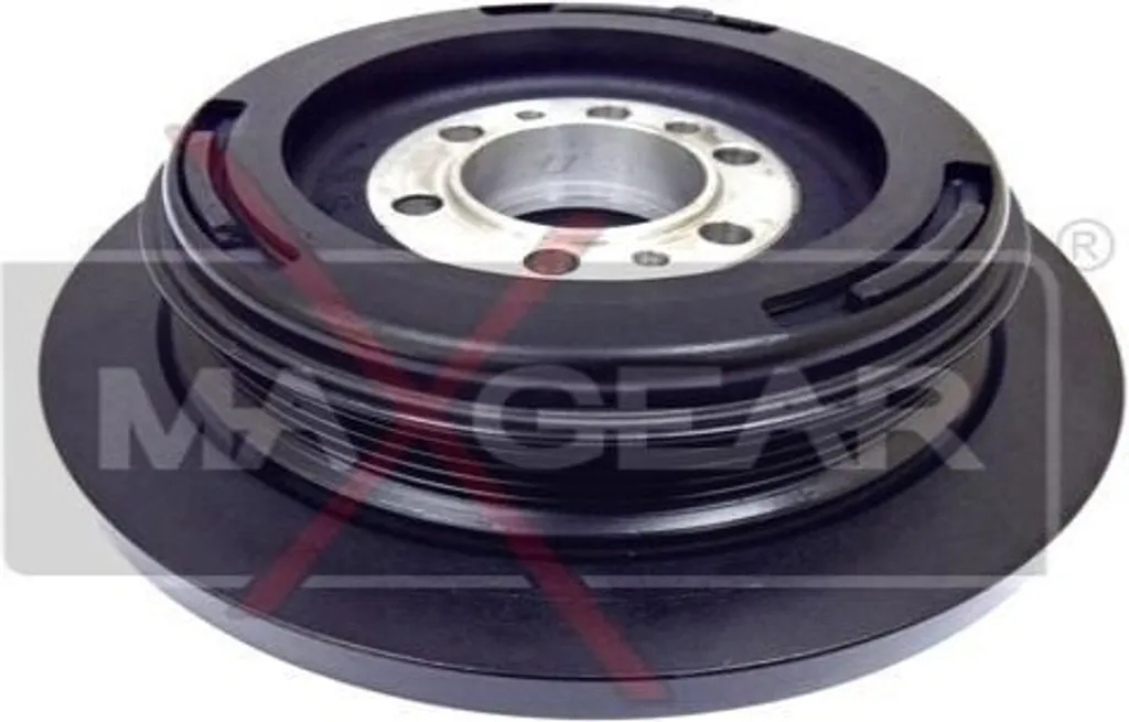 Supprimez les bruits moteur : Poulie de vilebrequin BMW Série 3 5 7 MAXGEAR