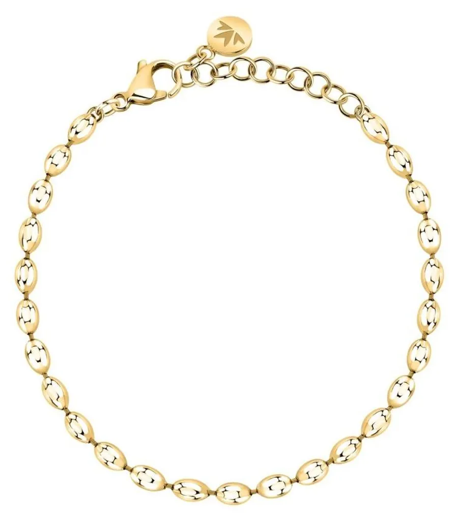 Bracelet femme hypoallergénique Intrecci SAZC14 acier anti-ternissement