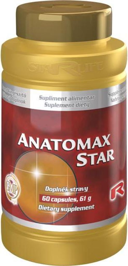 Anatomax Star, 60 cps