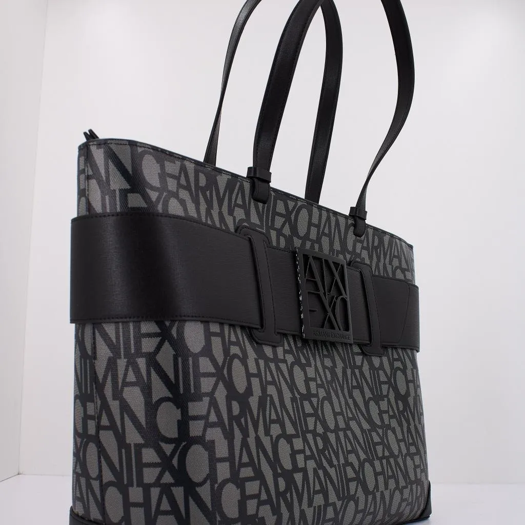 Sac Cabas Femme Noir Armani Exchange 949127 - Accessoire Mode Iconique