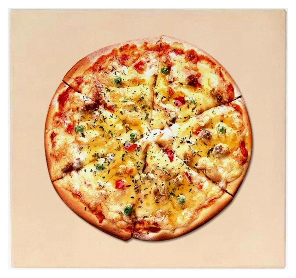 Pizzastein für Grill und Backofen - Hitzebeständiger Stein für Innen und Außen