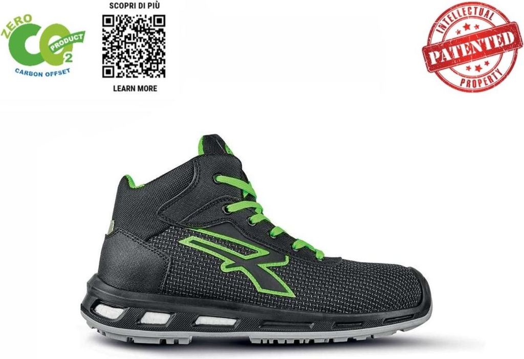 U-POWER Sicherheitshochschuh VENTURA ESD S3 CI SRC Größe 42