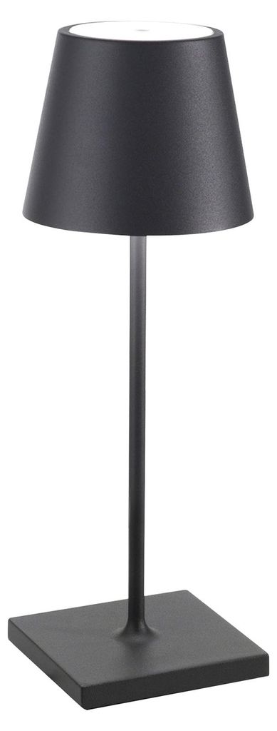 Lampada a led da tavolo Poldina Pro Mini Grigio Scuro Immagine del prodotto 