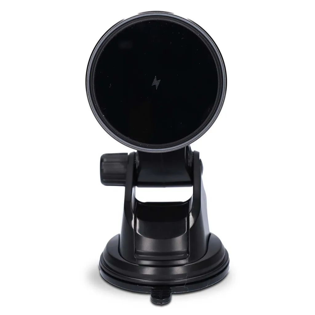 Chargeur Voiture Sans Fil 15W avec FOD et Câble USB-C Inclus - Universel