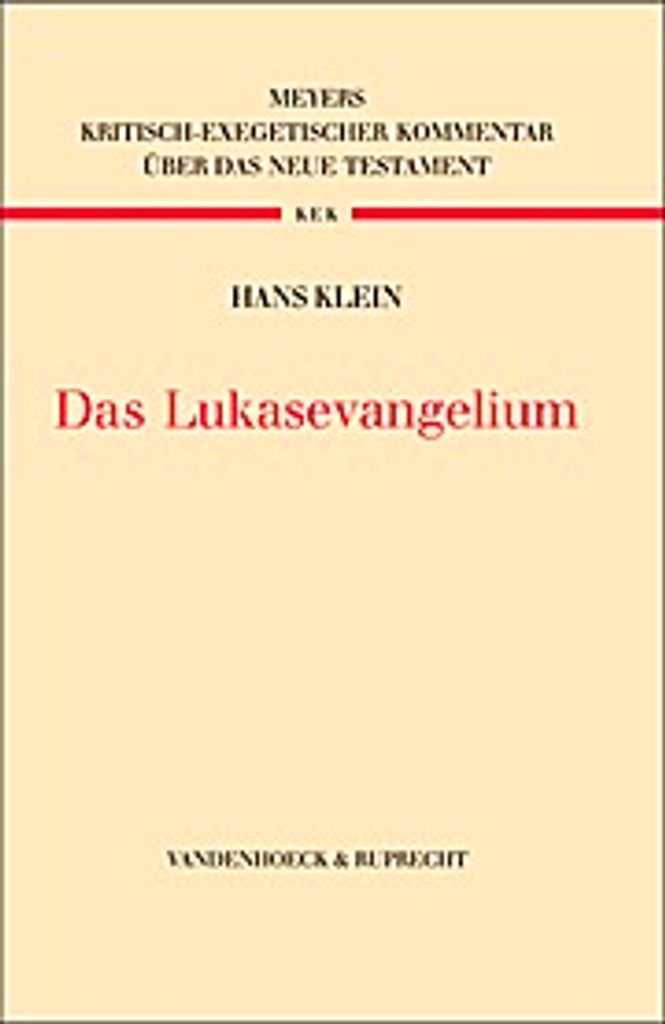 Das Lukasevangelium