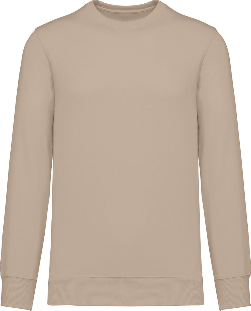 Kariban Recyceltes Uni-Sweatshirt mit Rundhalsausschnitt