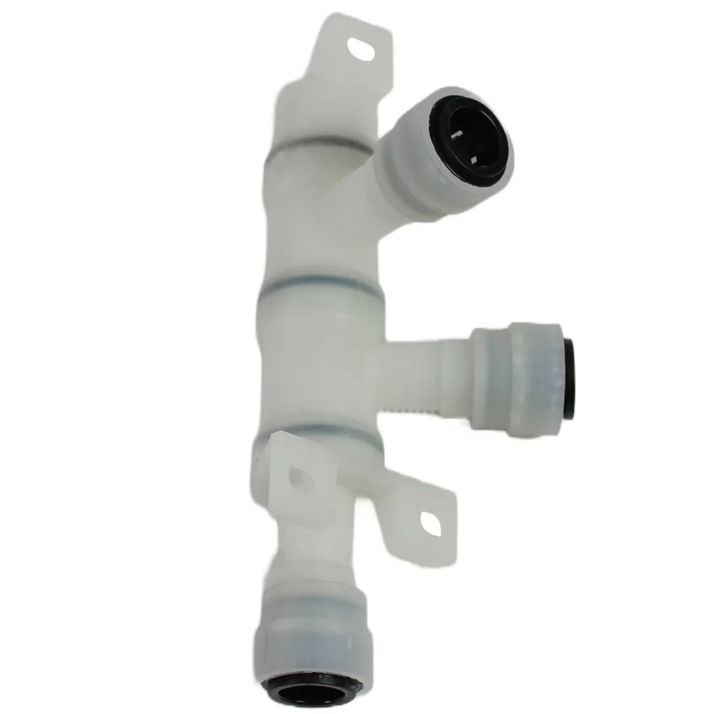 Double Distributeur d'Eau John Guest 12mm pour Aménagement de Van DIY