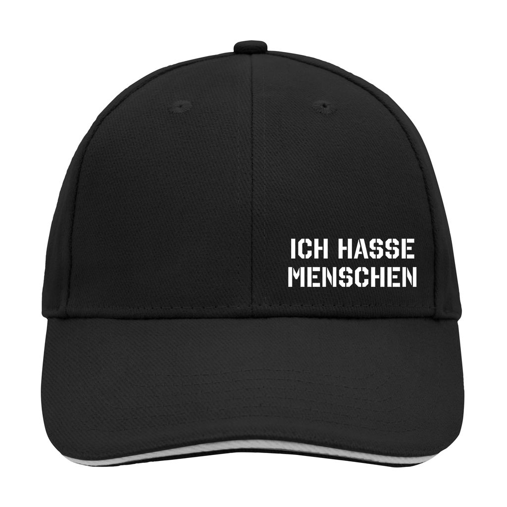 HUURAA! Cappy Mütze ICH HASSE MENSCHEN Uni Kaufland.de