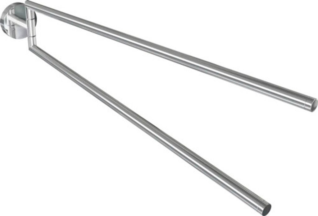 REIKA Handtuchstange SAKU schwenkbar chrom glänzend