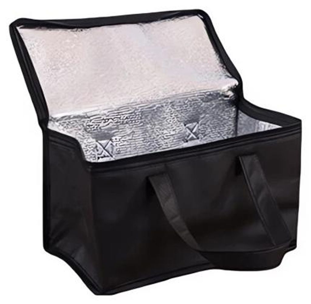 Pronett XJ5396 Borsa termica 20 x 15 x 15 cm, nera Immagine del prodotto 