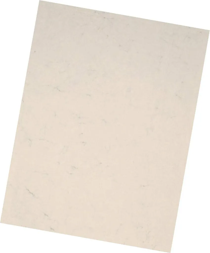 Papier Résistant Peau d'Éléphant A4 Blanc 110g - 50 Feuilles Folia