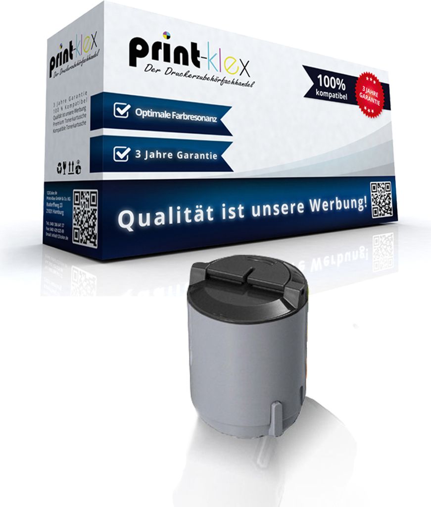Kompatible Tonerkartusche Xerox Phaser 6110 6110 B 6110 MFP 6110 MFP S 6110 MFP VS 6110 MFP VX 6110 MFP X 106R01274 Schwarz Black - Office Light Serie