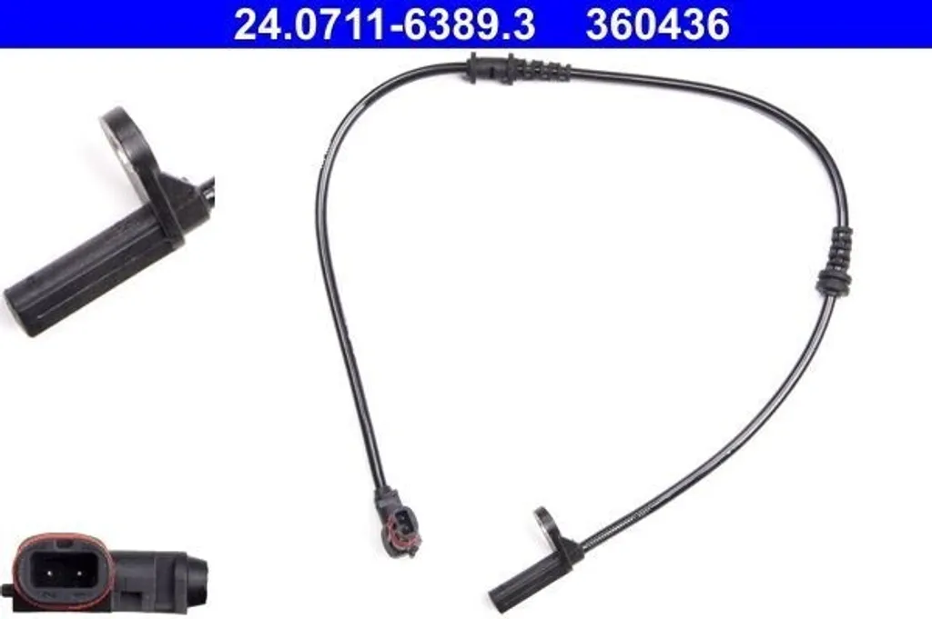Capteur ABS pour réparer le système de freinage Mercedes SLK SLC