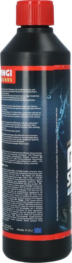 PINGI Autoshampoo OCS500AN_B500, fles van 500 ml Productafbeelding 