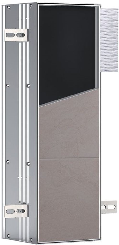 Moduł WC EMCO plus ASIS podtynkowy, 492 x 154 mm, zawias Zdjęcie produktu 
