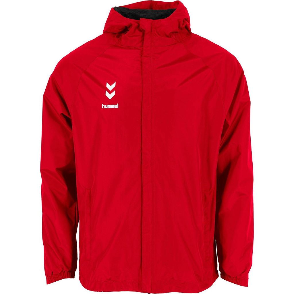 Hummel Ground Allwetterjacke Kinder - Rot | Größe: 116