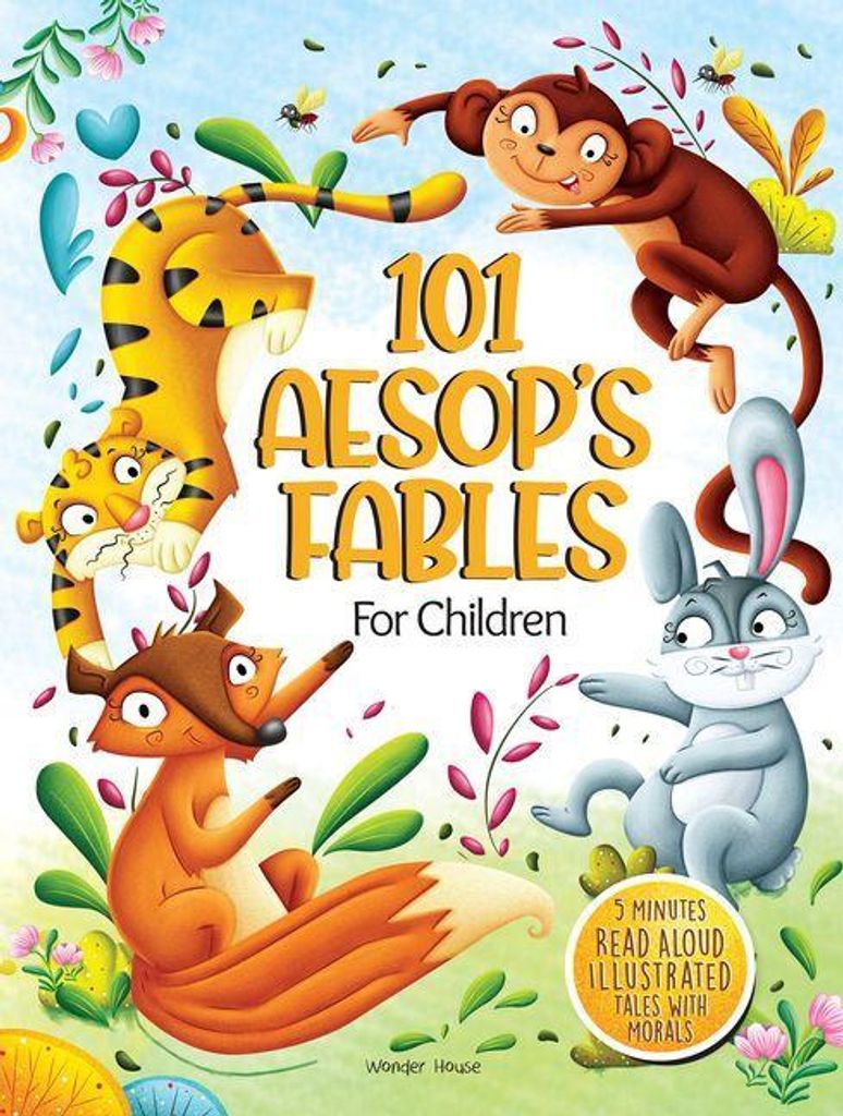 5 Minutes Read Aloud: 101 Aesop's Fables for Children