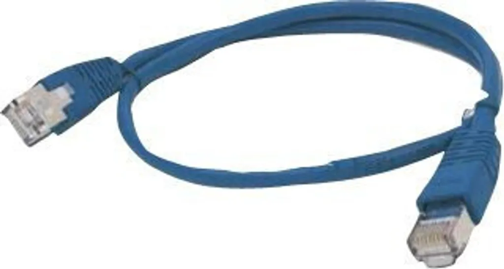 Cavo Ethernet Gembird Cat5e UTP 3m Blu - Connessione Stabile RJ45