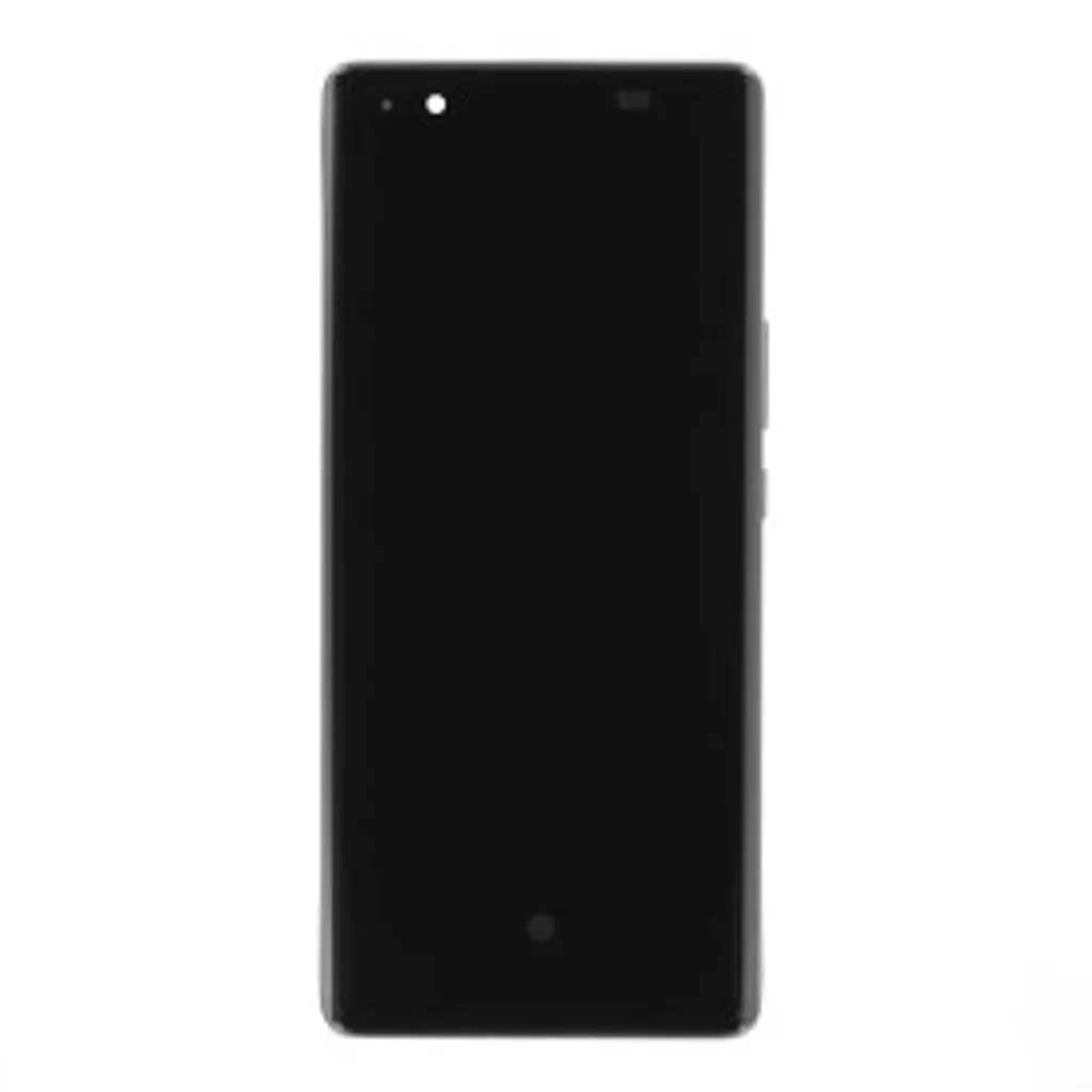 Bloc Écran LCD et Batterie pour Honor V40 Noir Minuit Complet