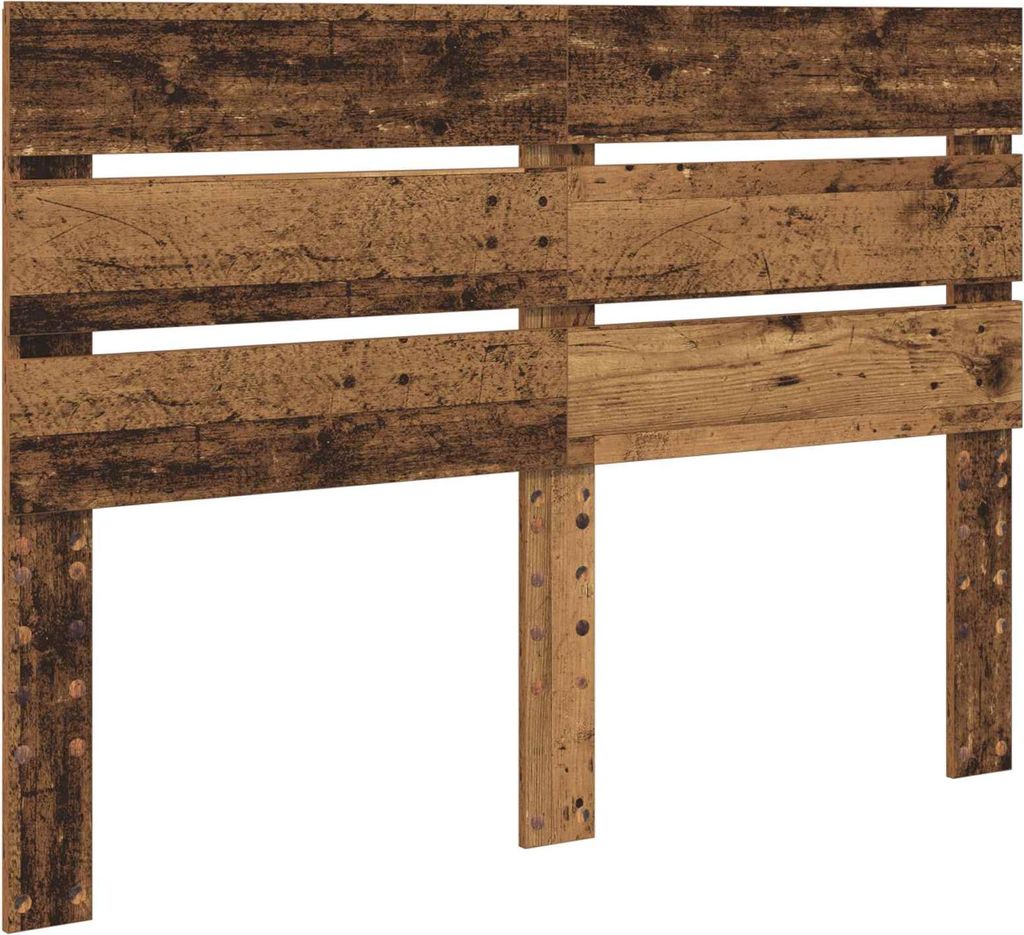 vidaXL Kopfteil Altholz Holzwerkstoff