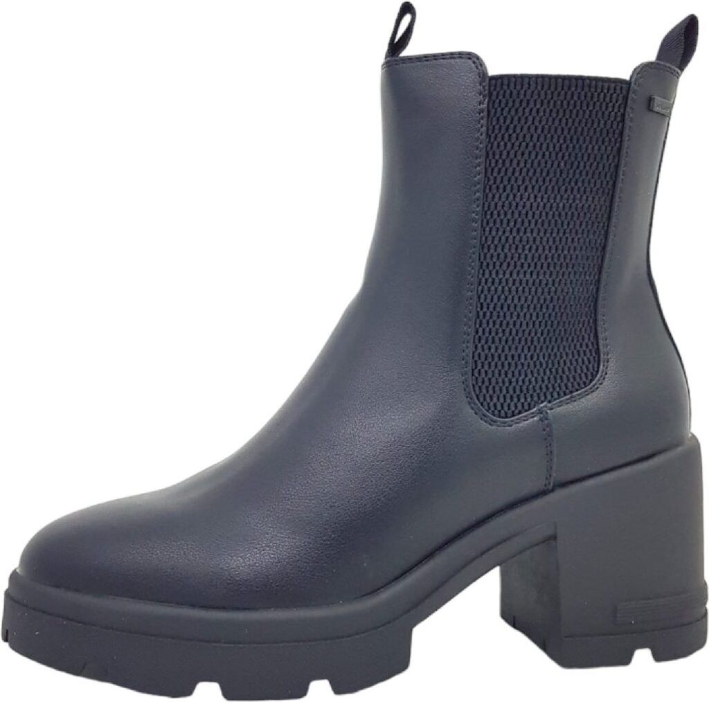 s.Oliver Damen Stiefel in Schwarz, Größe 39