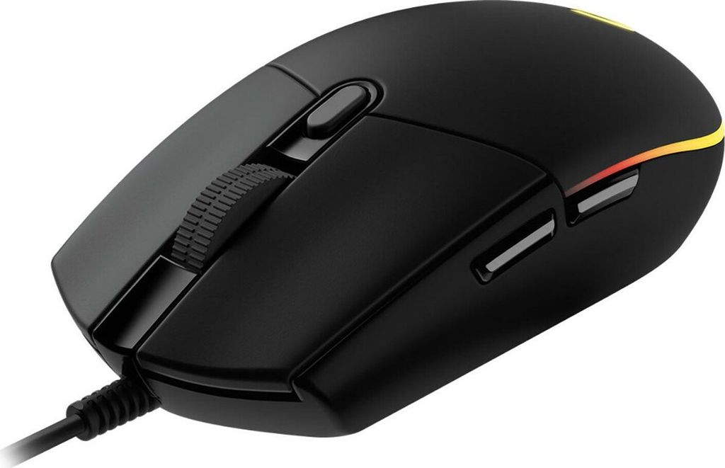 Logitech G 910-005823 - USB Typ-A - 8000 DPI - 1 ms - Produktbild 