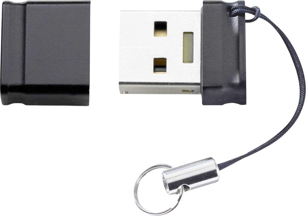 Intenso Slim Line 128 GB, USB 3.0, Kappe, 20 x 15 x 7 mm Produktbild 