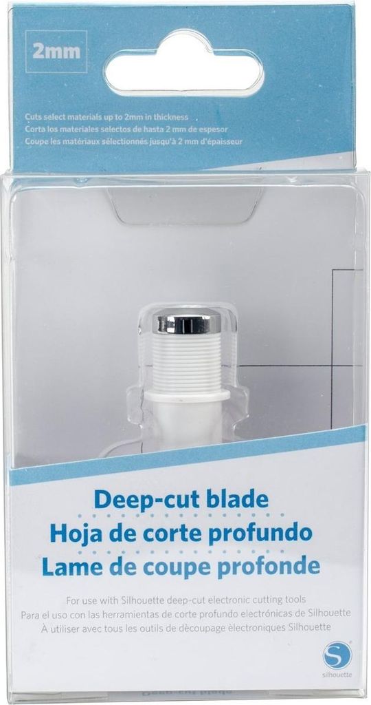 Silhouette Deep-Cut Blade - für Materialien bis zu 2 mm Dicke