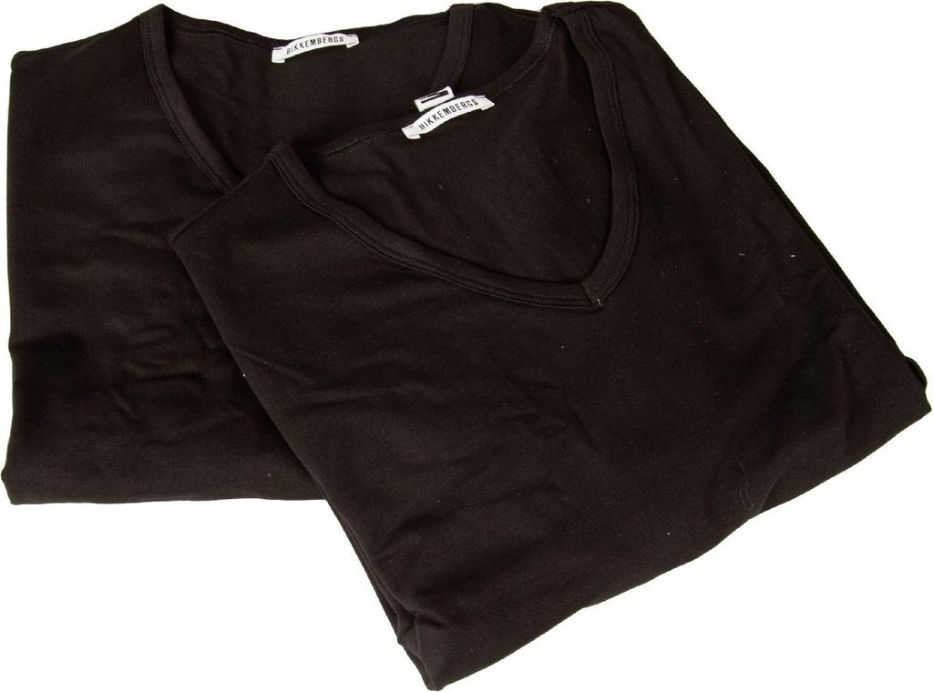 T-shirt uomo BIKKEMBERGS confezione 2 magliette manica Immagine del prodotto 