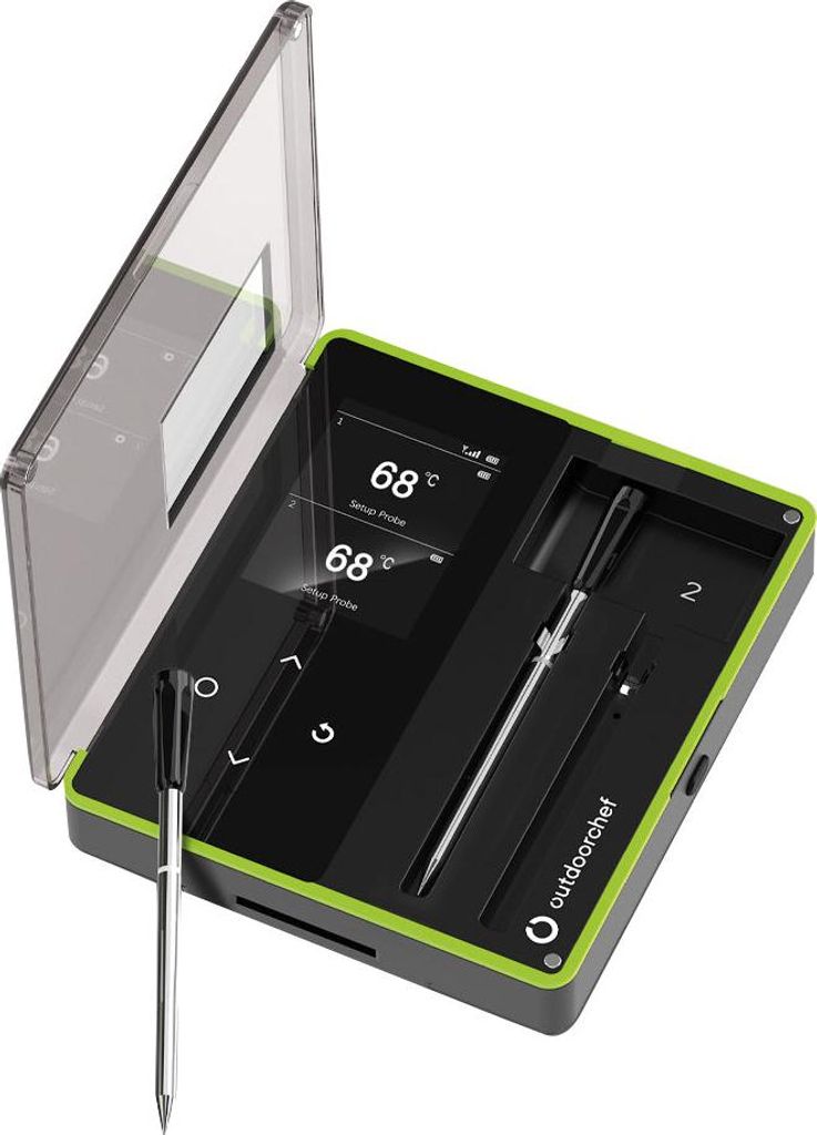 outdoorchef - Termometro Easy Check doppio Immagine del prodotto 
