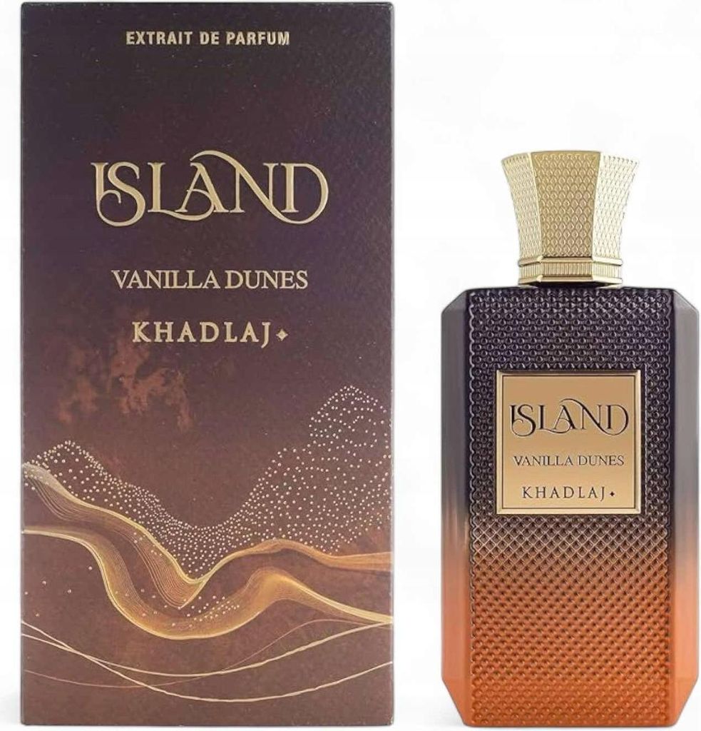 Khadlaj Island Vanilla Dunes Extrait de Parfum 100 ml Produktbild 