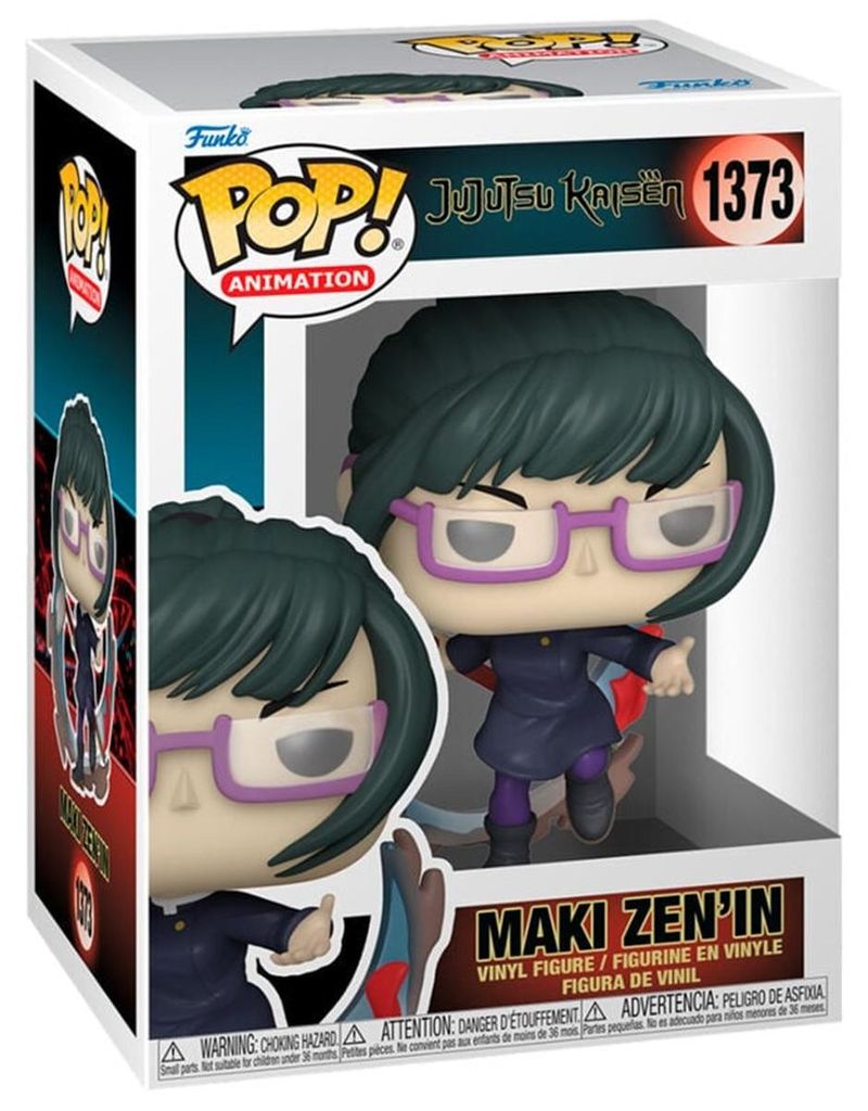 Jujutsu Kaisen - Maki Zen'in 1373 - Funko Pop! Vinylfiguur Productafbeelding 