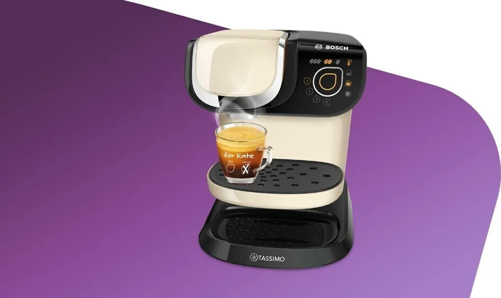Recensione Bosch 612922 Tassimo My Way 2: Performance e Design Beige - 5