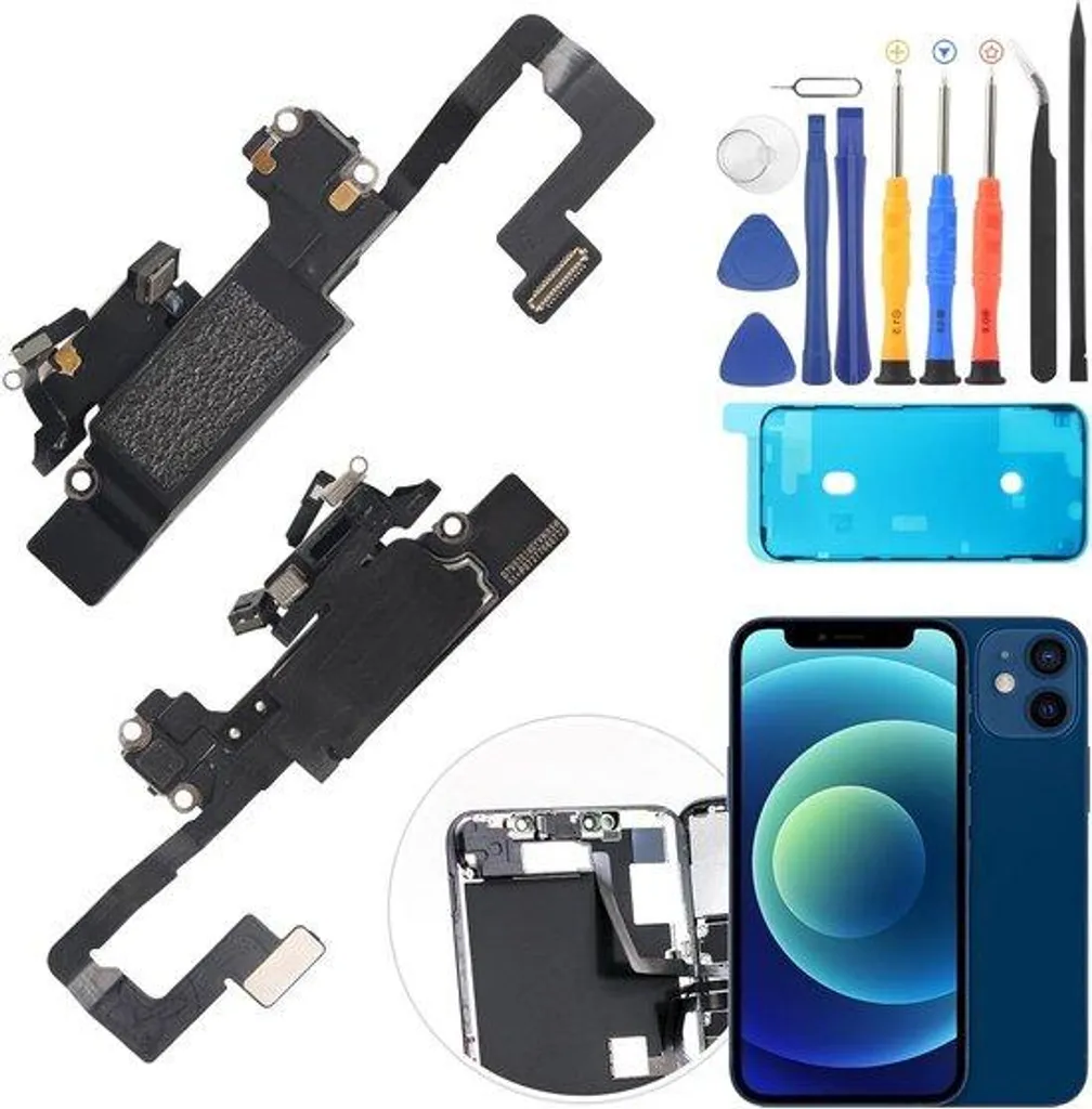 Haut-parleur avant iPhone 12 Mini : son haute définition et montage aisé