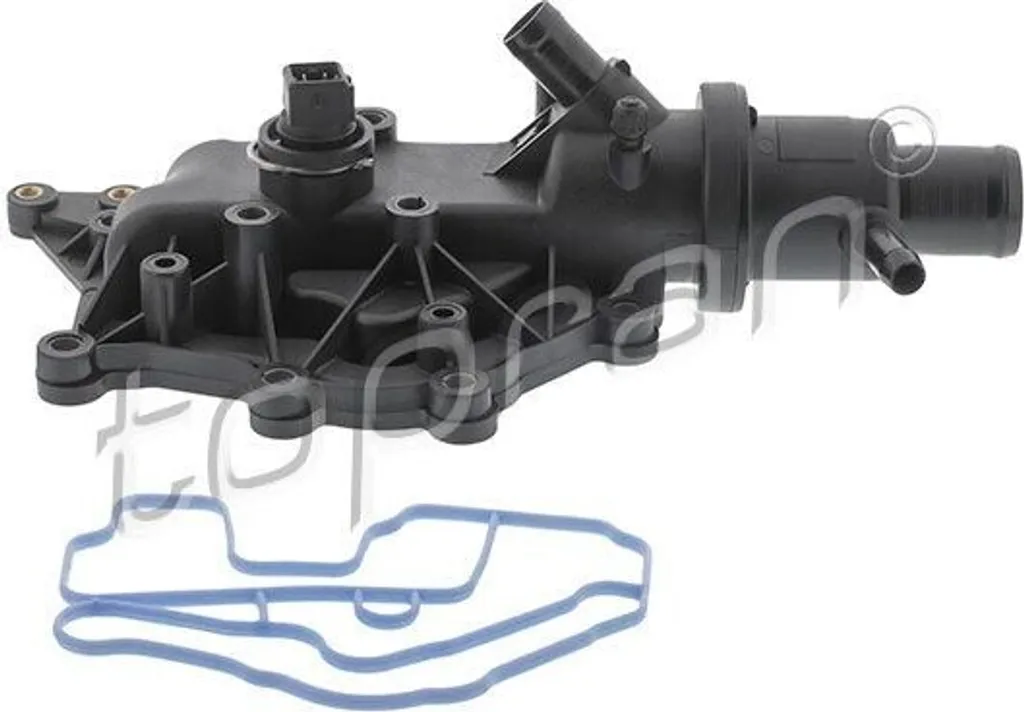 Boîtier de Thermostat TOPRAN 701 427 Haute Résistance pour Renault OE