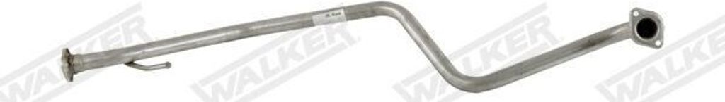 WALKER Abgasrohr Auspuffrohr für SUZUKI JIMNY (FJ) 08987