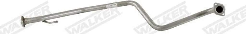 Tuyau d'échappement WALKER pour SUZUKI Jimny - Pièce auto acier durable