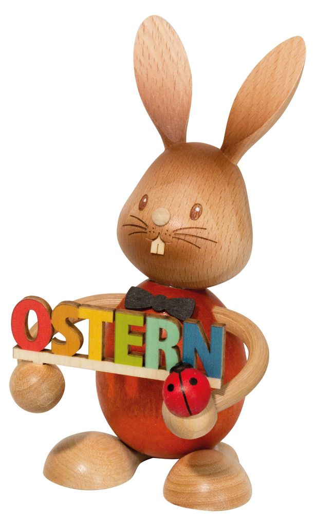 Drechslerei Kuhnert - Dekofigur aus Holz - Stupsi mit Produktbild 