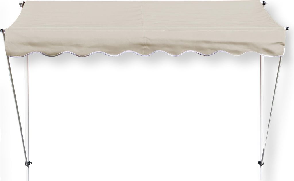 Grasekamp Klemmmarkise Ontario 294 x 130 cm Sand  Beige Produktbild 
