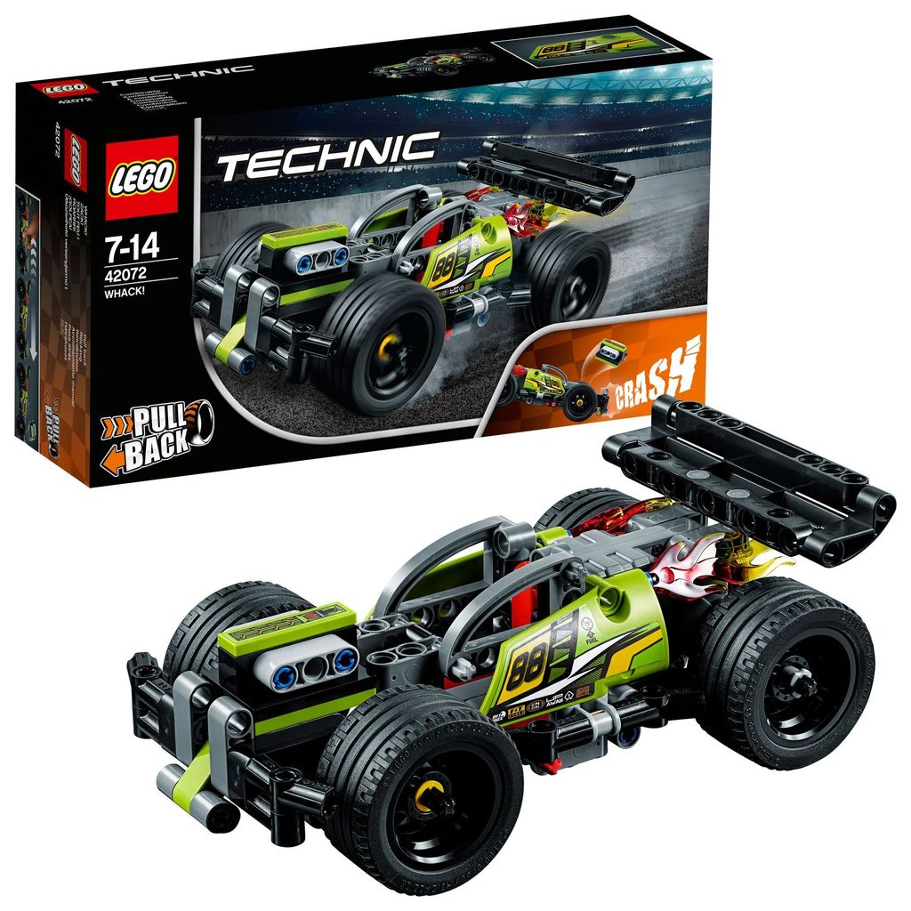 LEGO® Technic ZACK! 42072 Produktbild 