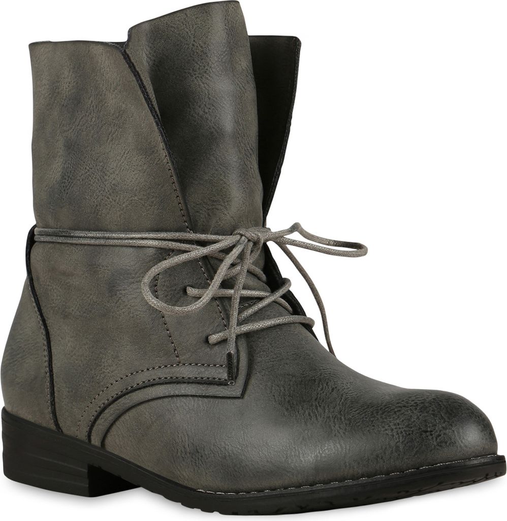 VAN HILL Damen Stiefeletten Schnürstiefeletten Boots 71380, Produktbild 
