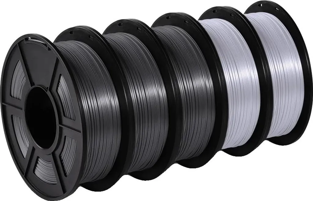 Filamento PLA Seta 5KG SEIDE 2SV3BK per Stampa 3D Lucida e Professionale