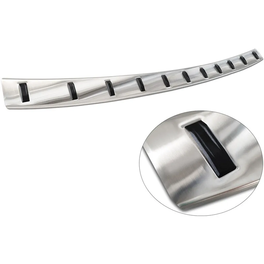 Réparer et protéger le seuil de coffre Tiguan 2016-2023 inox mat