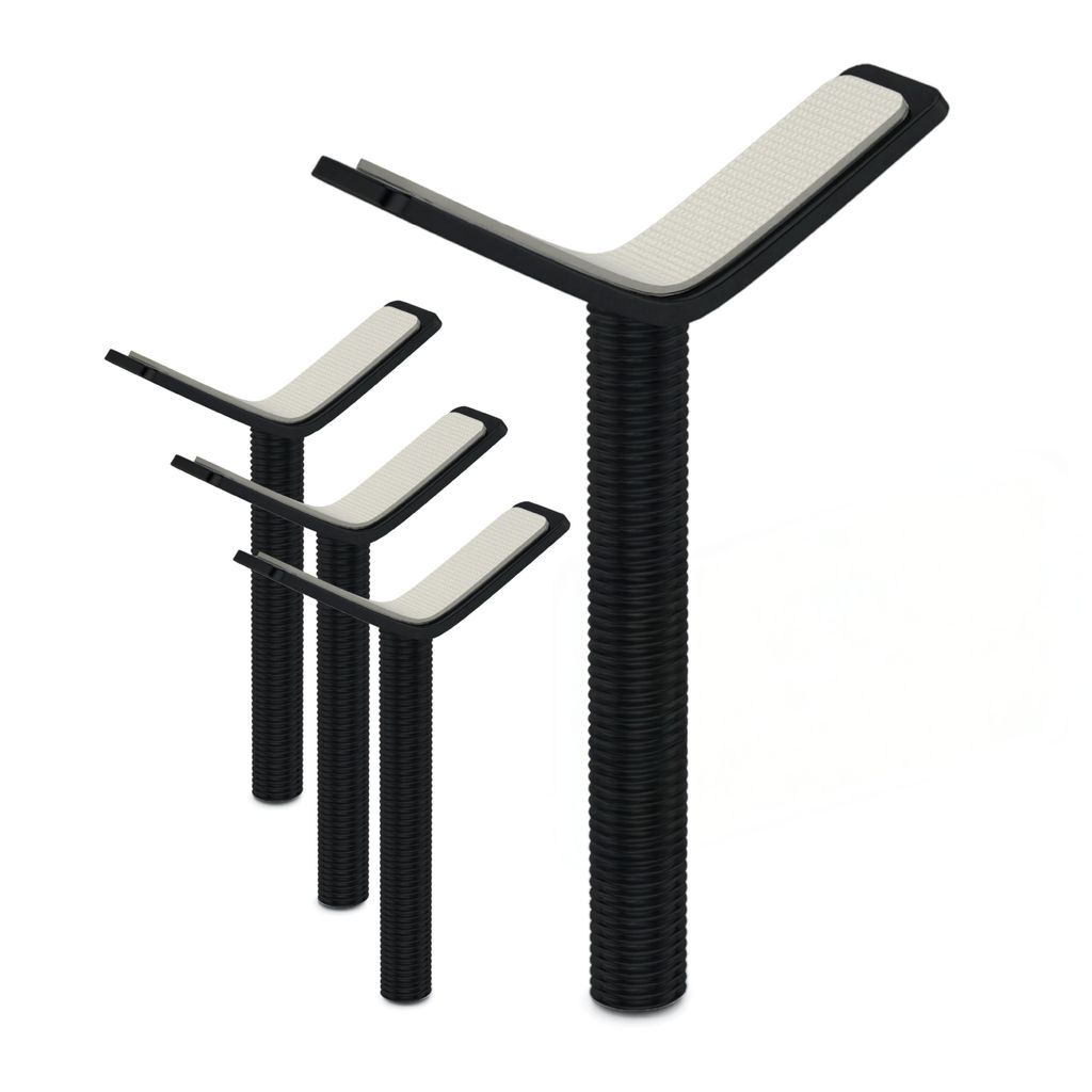 BOMI® Adaptateurs en Y pour barrière d’escalier – Lot de 4 Image du produit 