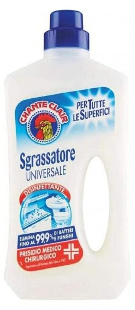 Liquide multi-usages Sgrassatore Universale Disinfettante Image du produit 