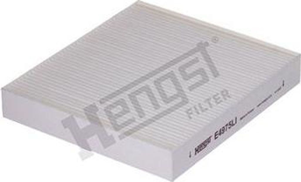 HENGST FILTER E4975LI Innenraumluftfilter OE A4708350000 kompatibel mit X-Klasse, NP300, Alaskan